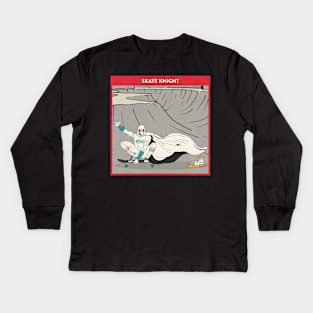 Skate Knight Kids Long Sleeve T-Shirt